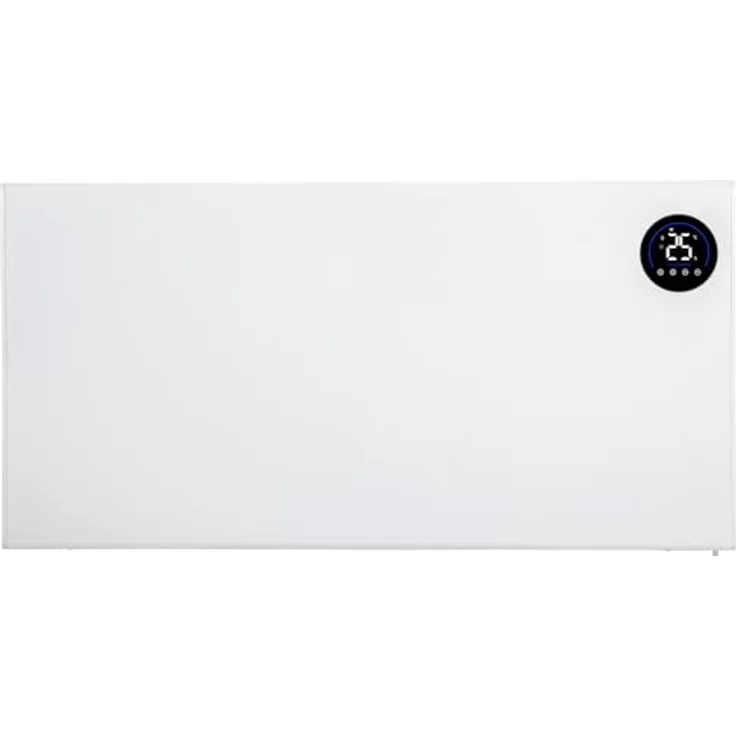 Heidenfeld Infrarotheizung & Konvektor HF-HP150 | 1000 Watt bis 25 m² | Hybrid Heizung | Steuerung via App | Fernbedienung | Touch-Bedienfeld | Infrarot Heizkörper mit Thermostat (HF-HP150 1000 Watt) | Weiß – Bild 3
