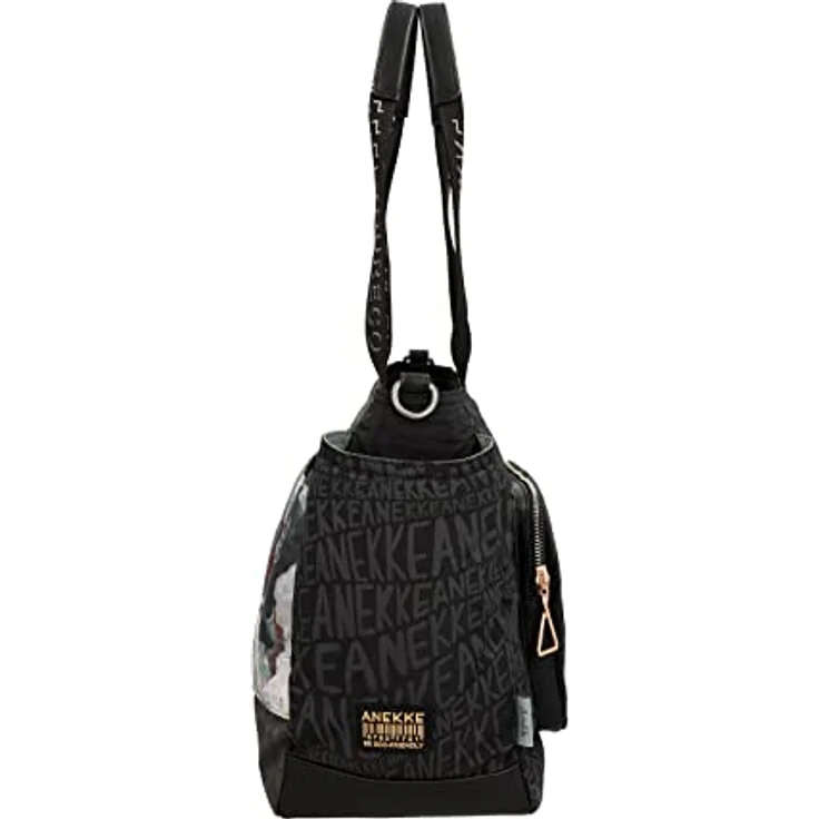 Anekke Nature Woods Schultertasche, 33 cm, Mehrfarbig, mit abnehmbarem und verstellbarem Trageriemen, strapazierfähigem Polyamid, praktische Taschen – Bild 5