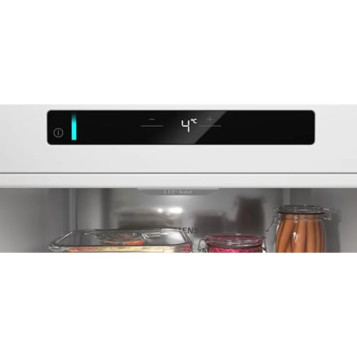 Siemens iQ500 KS36NAXCG, Freistehender Kühlschrank, 186.2 x 59.5 cm, Gebürsteter schwarzer Stahl, AntiFingerprint – Bild 14