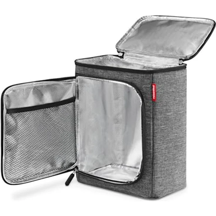 reisenthel Coolerbox Twist Silver, isolierte Kühlbox mit 7 l Volumen und starken Tragegriffen – Bild 3