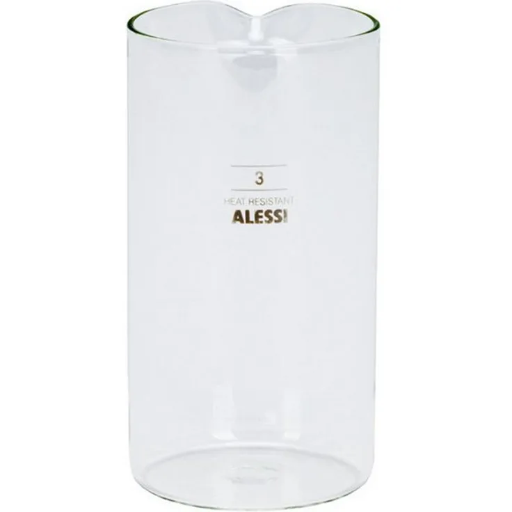 Alessi French Press Kanne, Glas zu 9094/3, MGPF 35740