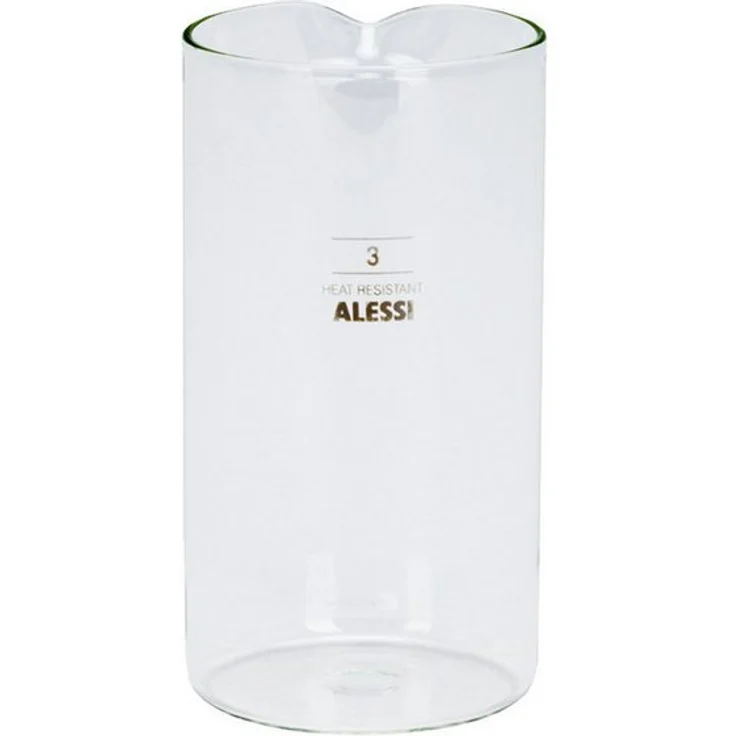 Alessi French Press Kanne, Glas zu 9094/3, MGPF 35740 – Bild 1