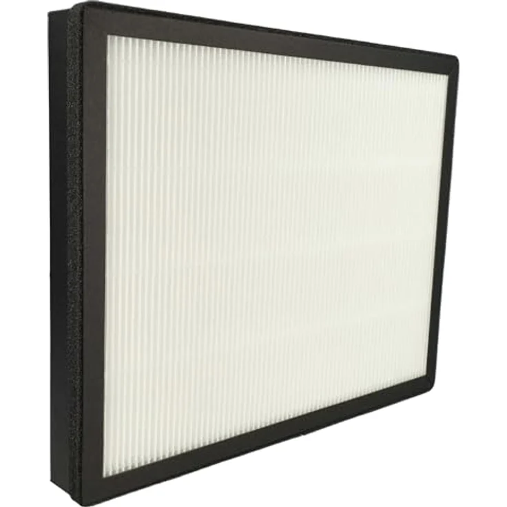 vhbw 2X HEPA Filter kompatibel mit Philips AC5659/10, Series 5000i AC5659/10 Luftreiniger - Ersatz-Filter, schwarz/weiß – Bild 4