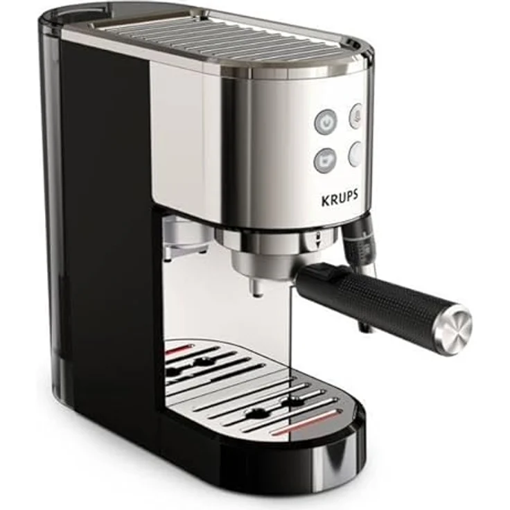 Cafetière expresso à pompe Krups Virtuoso+ XP444C10 Inox – Bild 3