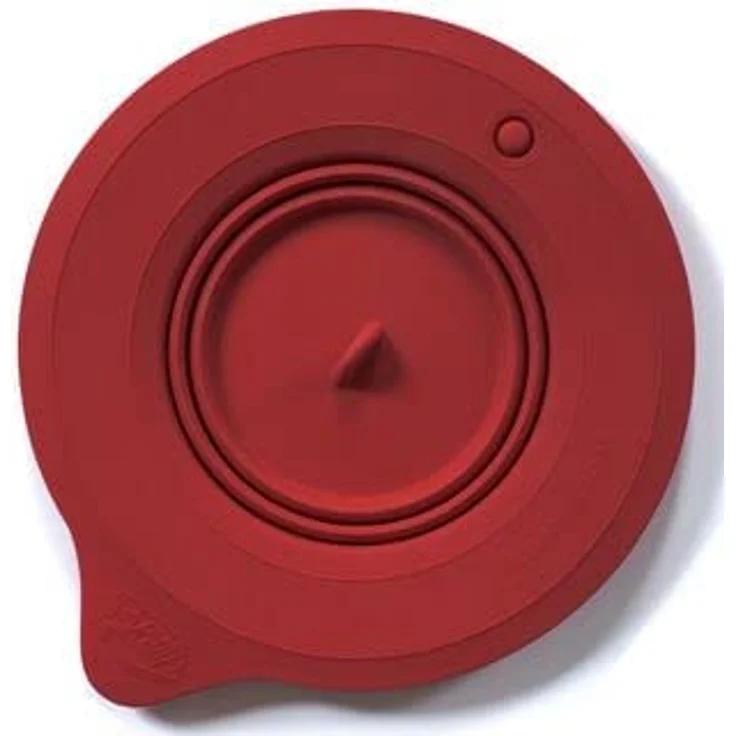 Frischhaltedeckel Überzieher Rührschüssel Silikon Deckel spülmaschinenfest | Zubehör Kompatibel mit KitchenAid* Rührschüsseldeckel mit Airlock-Ventil für 3l 4,3l 4,8l Schüssel Kochen Backen – Bild 1