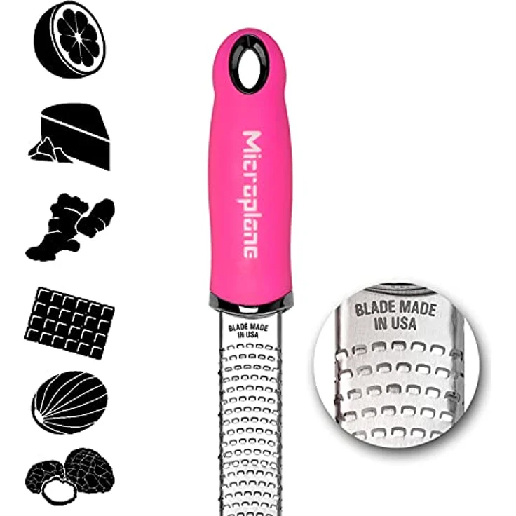 Microplane Zester-Reibe Premium Neon Pink – Bild 2