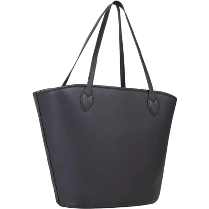 VALENTINO BAGS Shopper SHOPPING SPECIAL COVENT, Einkaufstasche aus Polyurethan, NERO, 55 cm breit, 34 cm hoch, 15 cm tief – Bild 3