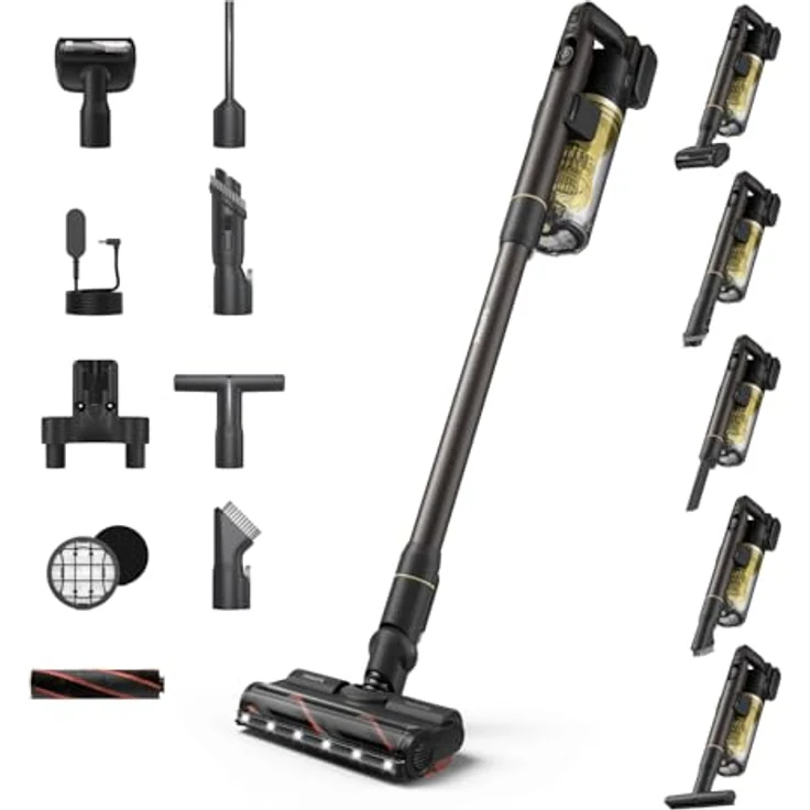 Philips Akku-Hand- und Stielstaubsauger XC7067/01 7000 Series "Pet", 56,7 W, beutellos, mit Anti-Haarentwirrung und bis zu 80 Minuten Laufzeit – Bild 1