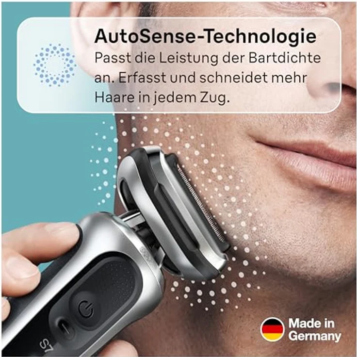 Braun Elektrischer Rasierer, Series 7 (61-B7500cc) – Bild 5