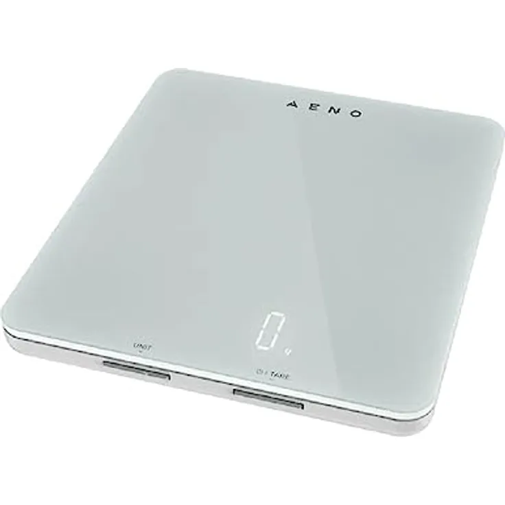 AENO Küchenwaage KS1S App/max. 8kg/Datenbank/Display weiß