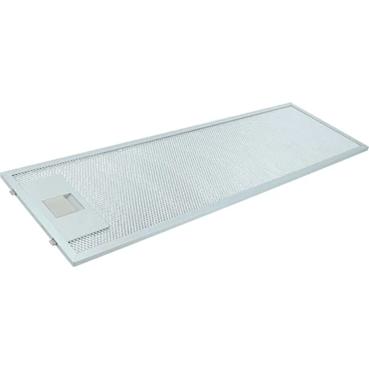 vhbw Metallfettfilter für AEG DF6260-ML/AUS, DF6260-ML/S, DF6260ML/A, DF6260ML/GB, DF6260-ML/A Dunstabzugshaube, Silber, hochwertiger Filter aus Metall, einfache Montage – Bild 3