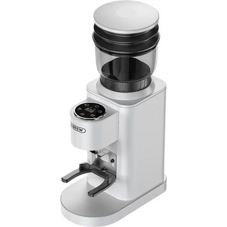 HiBREW G7, elektrische Getreidemühle mit leistungsstarkem Motor für Getreide, Kaffee und Gewürze, weiß