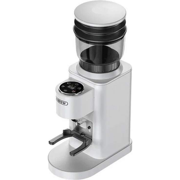 HiBREW G7, elektrische Getreidemühle mit leistungsstarkem Motor für Getreide, Kaffee und Gewürze, weiß