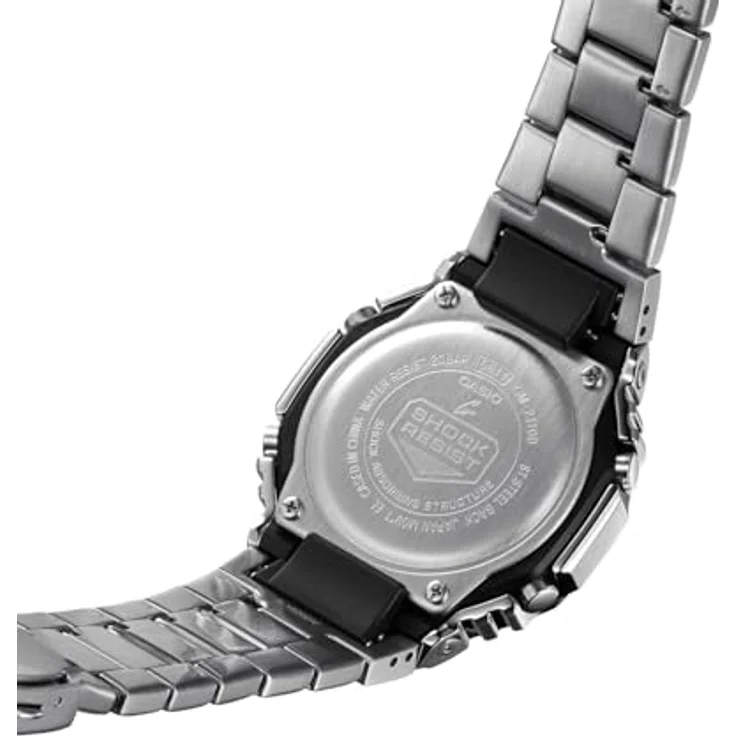 Casio G-Shock GM-2110D-2AER Classic Herrenuhr mit 24 Stunden Anzeige und Stoppuhr, blau – Bild 5
