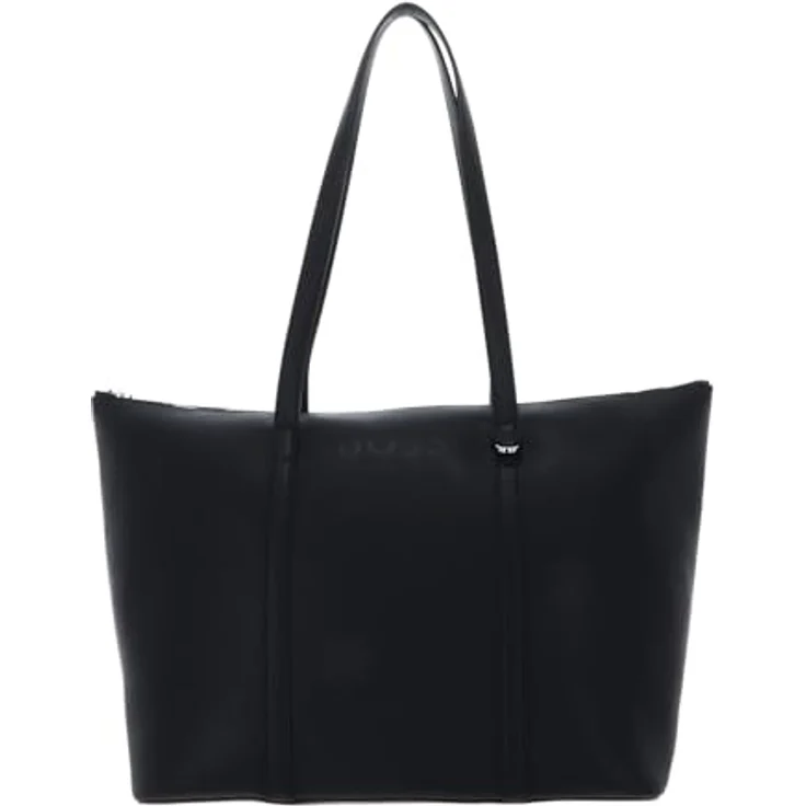 Boss Addison Shopper Tasche, 39 cm, schwarz, 100% Polyurethan, ideal für Einkauf und Alltag – Bild 1