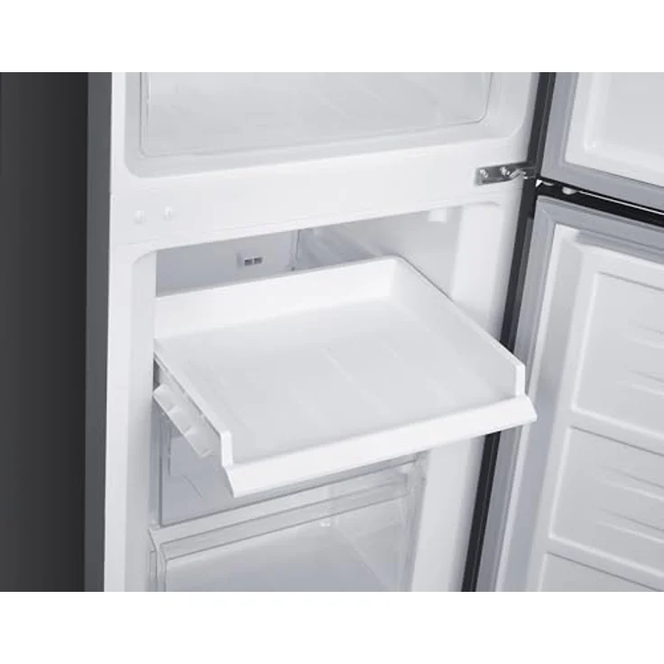 homeX CFSN2531C-S, Kühlschrank mit Gefrierfach No Frost, Kühl-Gefrier-Kombination 253 Liter, silber – Bild 13