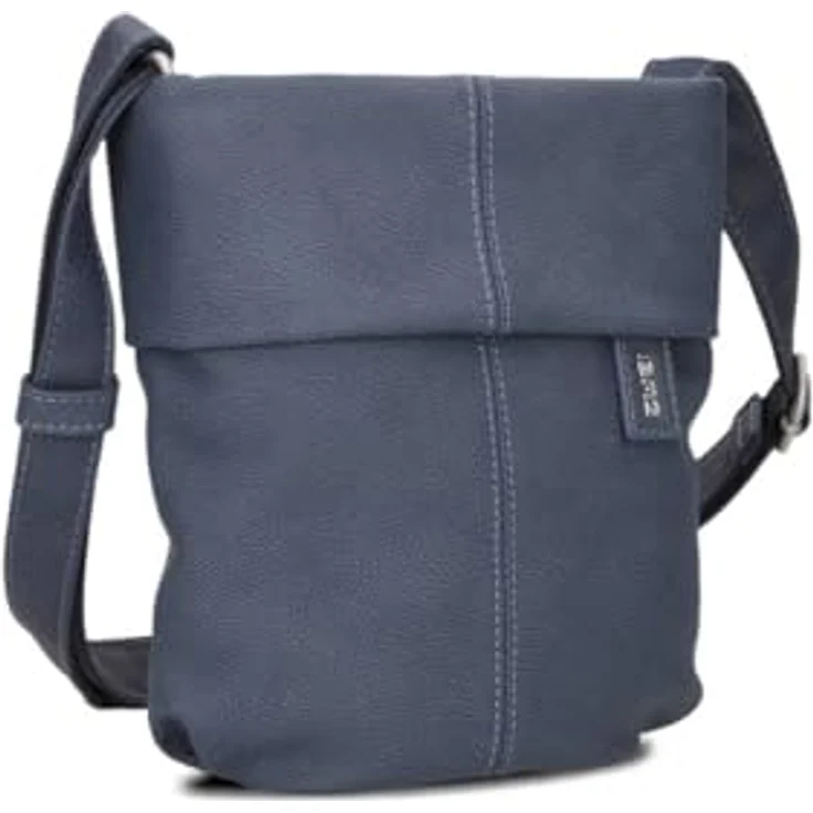 Zwei Mademoiselle.M, Umhängetasche 22 cm, stilvolle Handtasche in eleganter Optik – Bild 1