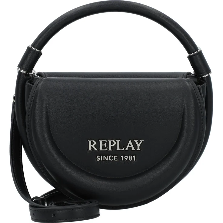 Replay Handtasche Schultertasche 19 cm, praktische Umhängetasche in modernem Design – Bild 1