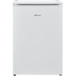 BAUKNECHT K55RM 1130 W Kühlschrank ohne Gefrierfach, 135 Liter Volumen, weiß