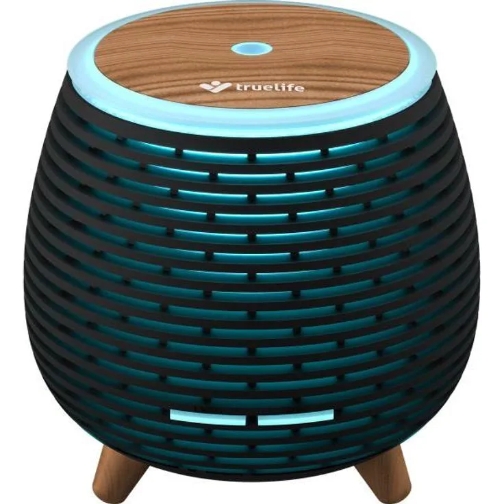 Truelife AIR Diffusor D4, Luftbefeuchter mit Aromafunktion und modernen Design