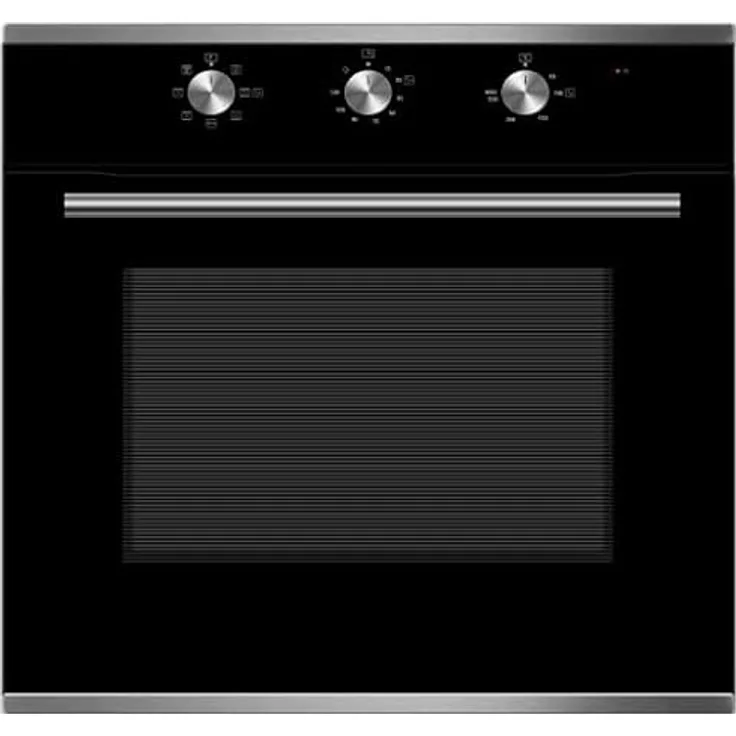 PKM Einbaubackofen EBO6-60AF, Energieeffizienzklasse A, 6 Funktionen, Airfry, 60 Liter - Edelstahl