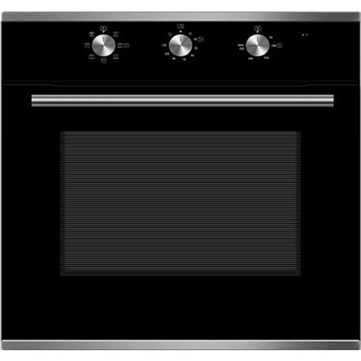 PKM Einbaubackofen EBO6-60AF, Energieeffizienzklasse A, 6 Funktionen, Airfry, 60 Liter - Edelstahl – Bild 1