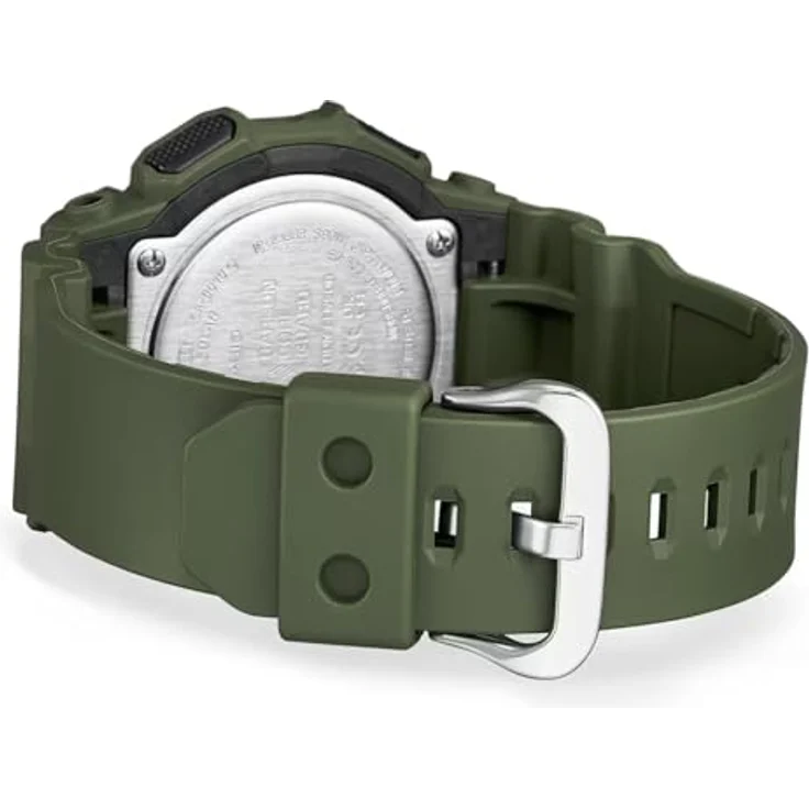 Casio G-Shock GA-B010-3AER, Multifunktionsuhr für Herren, militärgrün, Bluetooth, Step Tracker, Tough Solar, Shock Resist, analog-digitales Display – Bild 3