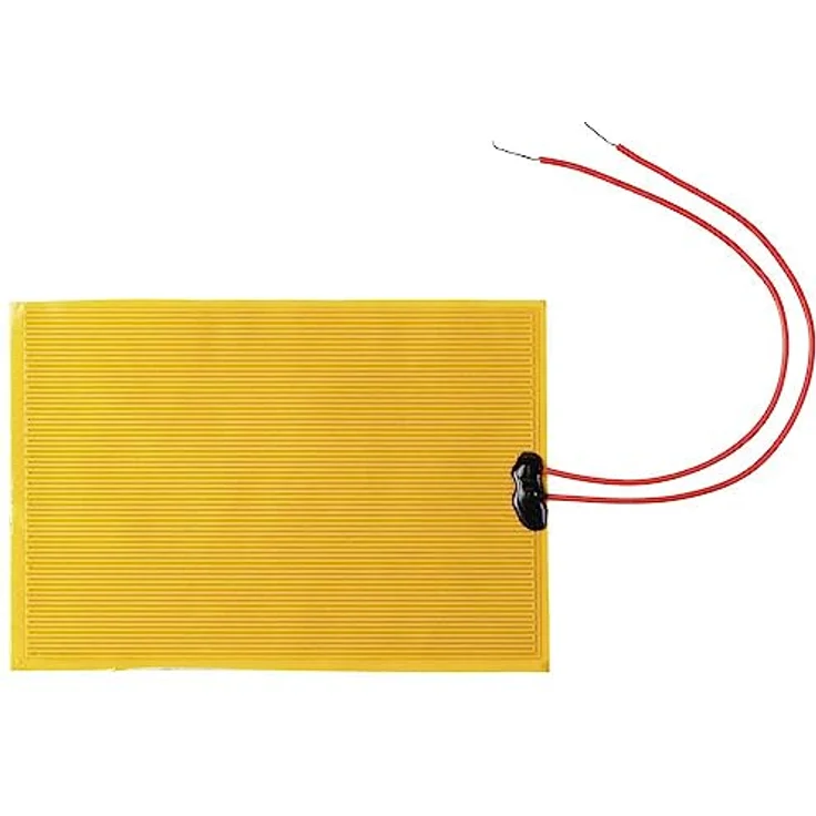 TRU COMPONENTS Polyester Heizfolie selbstklebend 12 V/DC, 12 V/AC 10 W Schutzart IPX4 (L x B) 110 mm x 77 mm