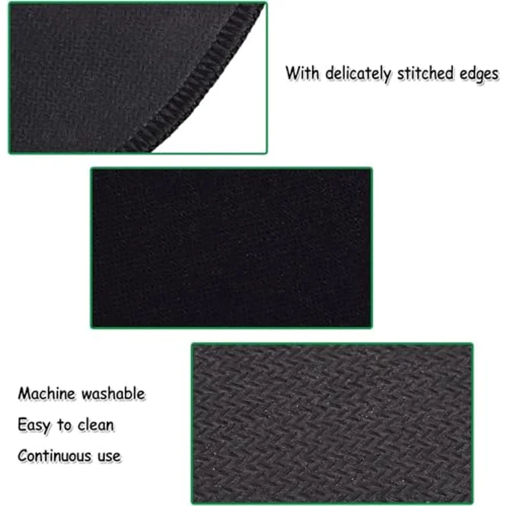 König Design Gleitpad für Thermomix TM6 TM5, Gleitbrett Tropfmatte, schmutzabweisend, 30 x 35 cm – Bild 5