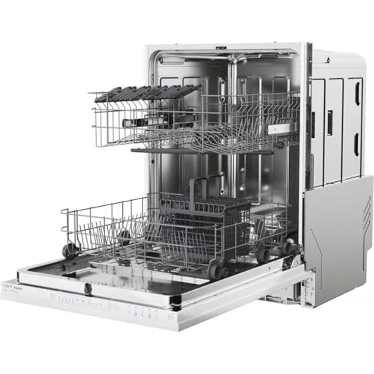 Candy CIP 3E7L0W, Voll integrierbarer Geschirrspüler mit 13 Maßgedecken, Energieeffizienzklasse E, 47 dB, verschiedene Spülprogramme – Bild 4
