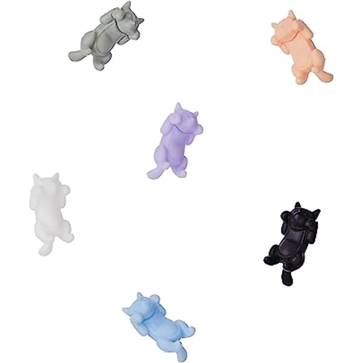 BUTLERS MY DRINK Glasmarker Katzen 6 Stück