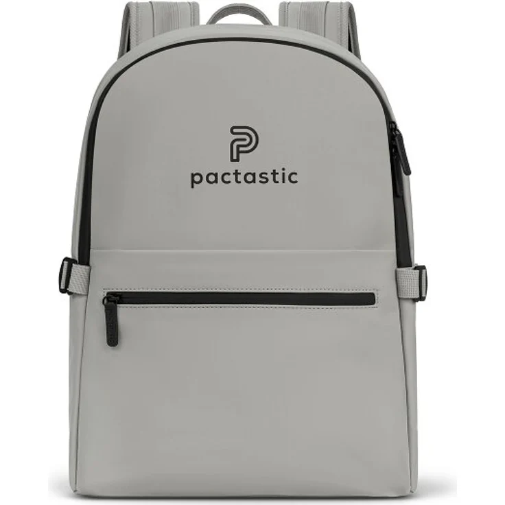 Pactastic Urban Collection Rucksack 44 cm Laptopfach grey – Bild 1