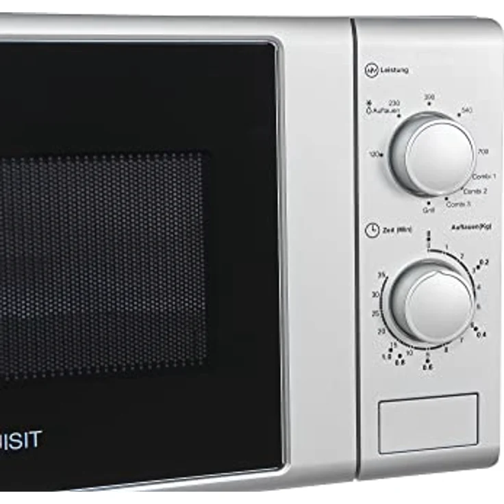 Mikrowelle Exquisit MW900-030G Silber | 20 Liter | Grill | Drehteller 25,5 cm – Bild 2