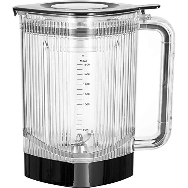 Zwilling Enfinigy Hochleistungsstandmixer 1600W 5300, 12 Geschwindigkeiten, 6 Automatikprogramme, 1,8L Behälter, schwarz - Preisvergleich – Bild 6