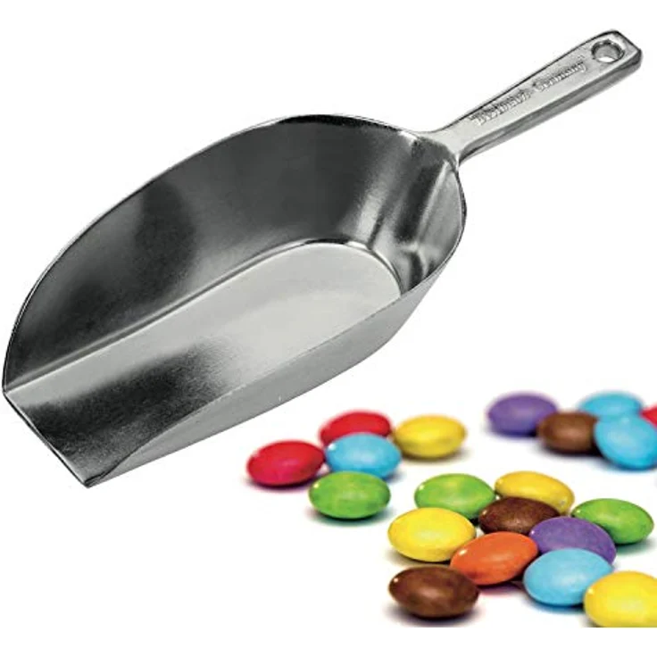 Westmark Back-/Abwiege-/Abfüllschaufel, Füllvolumen: 48 ml (ca. 45 g Mehl), Aluminium, Hygia, Silber, 91112291 – Bild 2