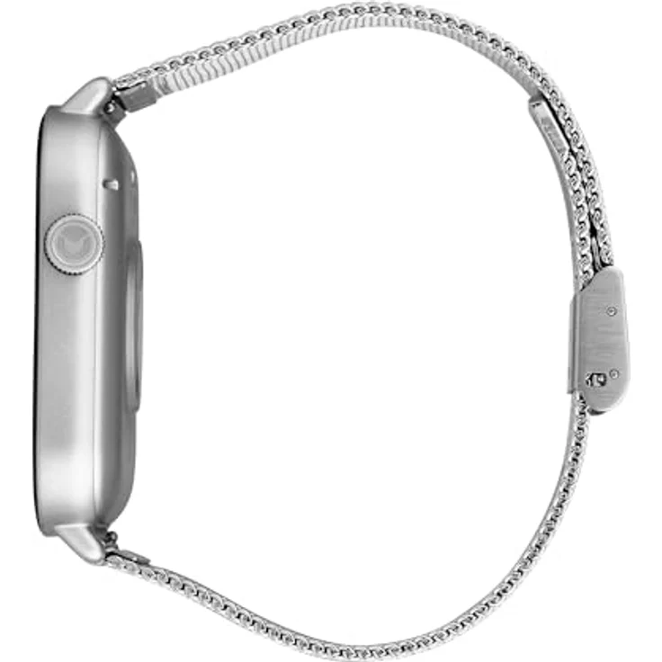 Sector No Limits S-07 Smartwatch Herren, Digital, 38 mm, IP68 wasserdicht, Milanaise-Mesh-Stahlarmband – Bild 2