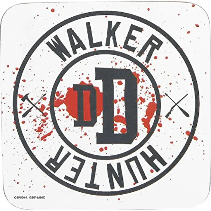 The Walking Dead Daryl Coaster Mix Untersetzer Standard – Bild 4
