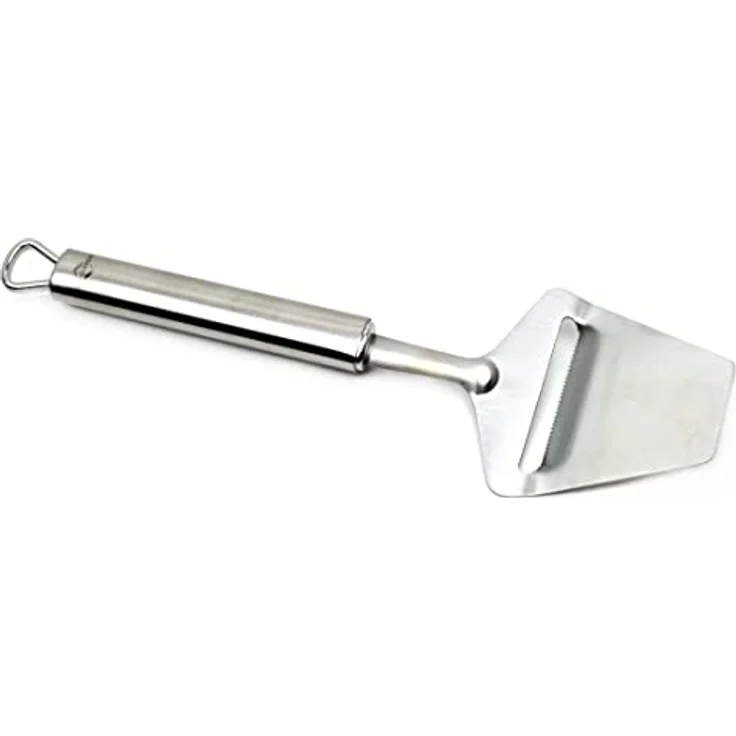 Küchenprofi Käsehobel m. Dreiecks- griff, l:26cm, K1210112800, Silber – Bild 1