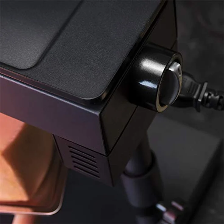 Cecotec Elektrogrill Cheese&Grill 6000 600W Schwarz – Bild 7