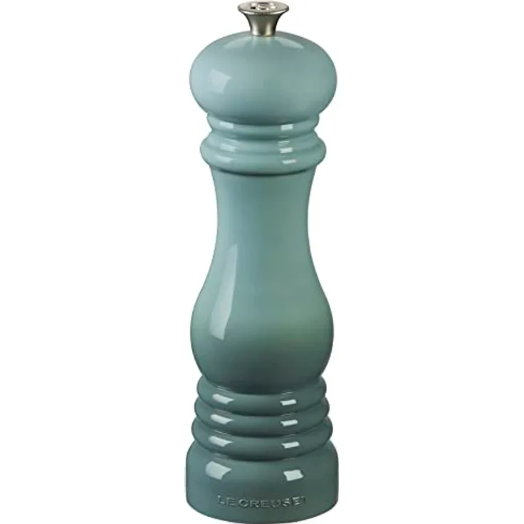 Le Creuset Salzmühle, 20,3 x 6,4 cm, Meersalz, aus hochwertigem Steinzeug mit kratzfester Glasur