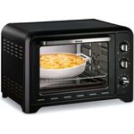 Tefal Optimo OF4848 - Bakoven - 39L, Schwarz, 2000 Watt, Vielseitige Beheizungsarten