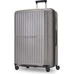 Pactastic Ultraleicht Hartschalen Check-in Koffer | Großer XL Trolley 50 x 32 x 76 cm | von 101 Liter auf 110 Liter erweiterbar nur 4,3 kg, Polypropylen | 4 Rollen & TSA (Collection 01+)