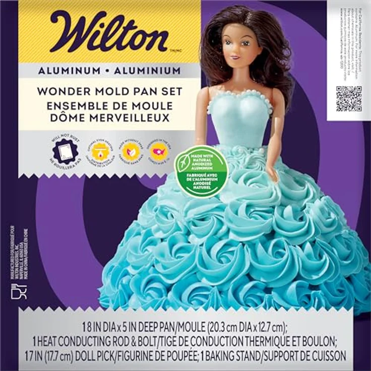 Wilton Wonder Mold Backformen-Set Puppe – Bild 3