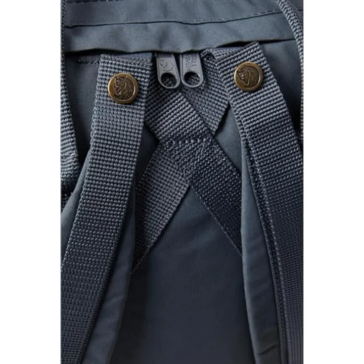 Fjällräven Laptop Rucksack Kanken 17 , graphite – Bild 4