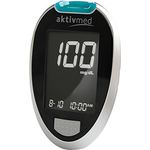 GlucoCheck XL Blutzuckermessgerät (mg/dl) zur Selbstkontrolle des Blutzuckers bei Diabetes