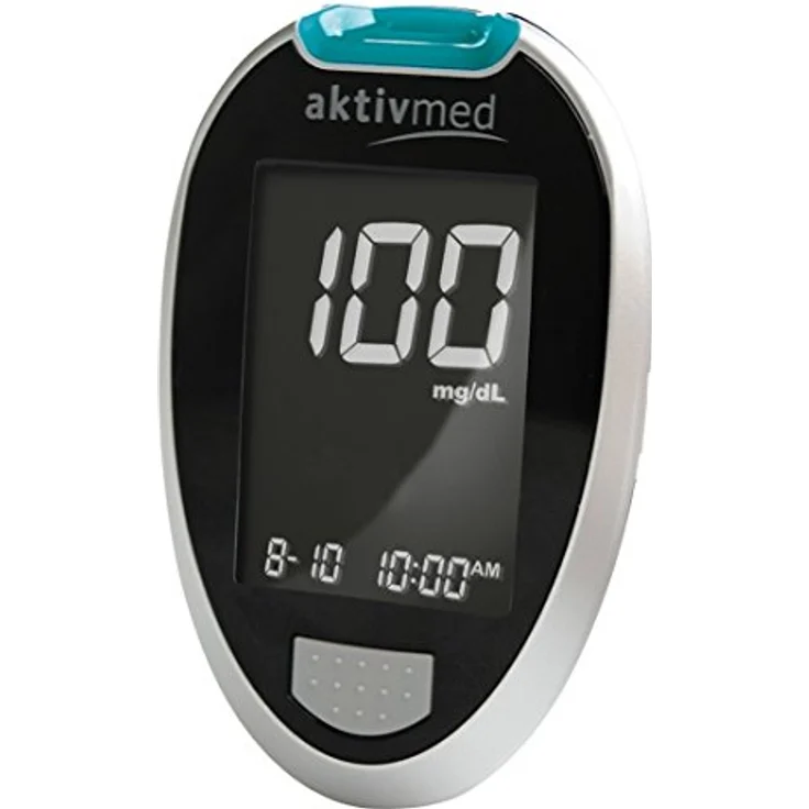 GlucoCheck XL Blutzuckermessgerät (mg/dl) zur Selbstkontrolle des Blutzuckers bei Diabetes – Bild 1