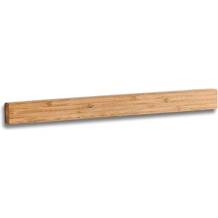ZELLER PRESENT SCHÖNER LEBEN. PRAKTISCH WOHNEN. Zeller 24567 Magnetleiste, Bamboo - praktische Magnetleiste aus hochwertigem Bambus, verschiedene Ausführungen, ca. 45x4x2 cm – Bild 2