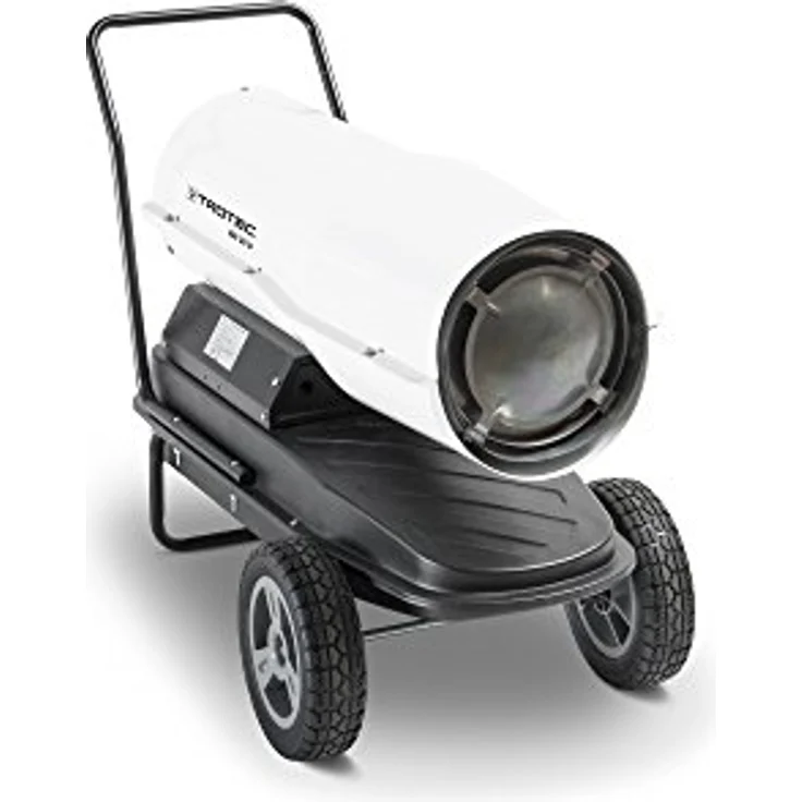 TROTEC Direkt-Ölheizgebläse IDE 30 D 30 kW (25.800 kcal) 850 m³/h Thermostat max. 2,4 Liter Öl pro Stunde Ölheizer Heizkanone – Bild 3