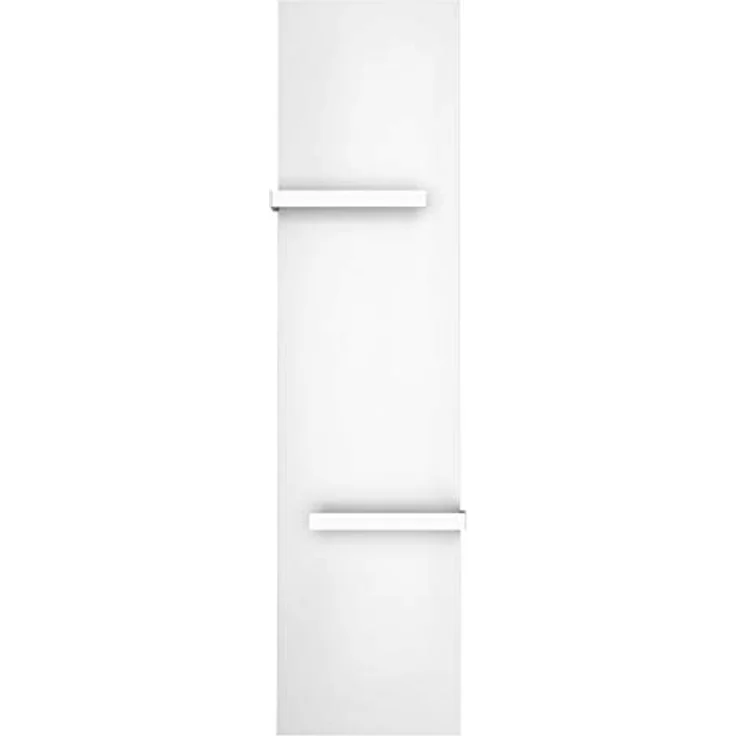 Glasdeals Badheizkörper LIANO, 160 x 45 cm mit Mittelanschluss, pulverbeschichtet in Weiß RAL9016 – Bild 4