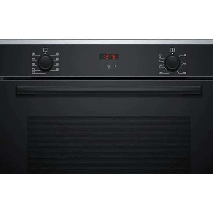 Bosch HBD434FH83 Set Backofen HBA234BB3 + Induktionskochfeld PIE84KBB5E, 7 Backofenfunktionen, 3D Heißluft, 80 cm, EcoClean Direct, Power Boost – Bild 4